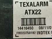 Alarmanlage Citroen Jumpy, I 1994.01 - 2006.12 14416450,14416450 FRD23750182 INDTEX: ATX22 TEXALARM FRD23750182INDTEX