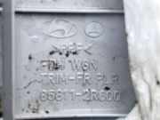 Verkleidung S?ule - VORNE RECHTS Hyundai i30 2007 - 2012 858112R600,85811-2R600