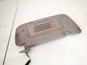Sonnenblende Nissan Primera, P12 2002.01 - 2008.12 Gebraucht,