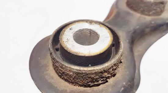 Lagerung Lenker - Hinten Linke BMW 5-Series, E60 E61 2003.07 - 2010.03 Gebraucht, Bild Lagerung Lenker - Hinten Linke BMW 5-Series, E60 E61 2003.07 - 2010.03 Gebraucht,