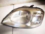 Hauptscheinwerfer - Vorne Linke Dacia Logan, I 2009.03 - 2012.10 facelift 8200744753, 00191184