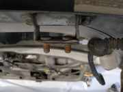 Lang Heckklappe Scharniere Scharnier Links Toyota Corolla Verso, II 2001.09 - 2004.05 Gebraucht,