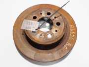 Bremsscheibe Hinterachse Volvo S80, 1998.05 - 2004.06 neventiliuojamas,