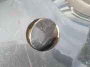 Abdeckung Abschlepphaken - Hinten Opel Insignia A, 2013.01 - 2017.06 facelift Gebraucht,