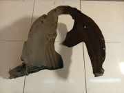 Radhausschale - Vorne Linke Nissan Note, 2006.03 - 2013.06 Gebraucht ,