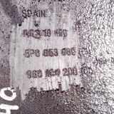 Radhausschale - Vorne Linke Seat Altea, 2004.01 - 2015.12 5p0853969,