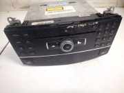 Radio Mercedes-Benz W204, 2007.01 - 2011 a2048706894, a2048701789 a0014426160