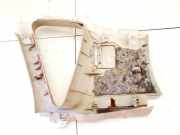 Verkleidung Säule - HINTER RECHTS Renault Scenic, II 2006.06 - 2009.02 facelift 8200177336,