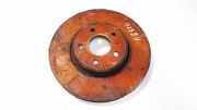 Bremsscheibe Audi A4, B8 2007.11 - 2015.06 ventiliuojamas,