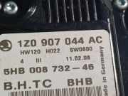 Bedienelement für Klimaanlage Skoda Octavia, II 2004.02 - 2009.03 1Z0907044AC, 1Z0 907 044 AC 5HB 008 732-46 5HB00873246