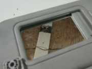 Sonnenblende Kia Ceed, I 2010.06 - 2012.05 facelift Gebraucht,