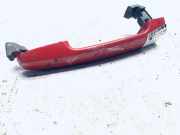 T?rgriff T?raussengriff - Hinten Linke Toyota Yaris, II (XP90) 2005.01 - 2011.01 raudona,