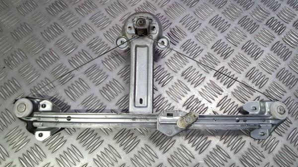 Fensterheber - Hinten Linke Opel Astra, H 2004.03 - 2009.12 13100420,13100421