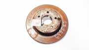 Bremsscheibe Hinterachse Ford Focus, 2011.04 - 2018 neventiliuojamas,