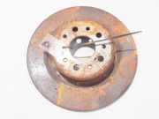 Bremsscheibe Hinterachse Alfa-Romeo 156 1997.07 - 2003.11 neventiliuojamas,