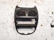 Lüftungsgitter Armaturenbrett Peugeot 206, 1998.08 - 2002.07 9640404777,9640404677