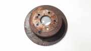 Bremsscheibe Hinterachse Hyundai Santa Fe, 2006.03 - 2012.09 neventiliuojamas,