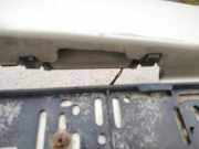 Kennzeichenleuchte Mazda 3, BK 2003.10 - 2009.06 Gebraucht,