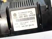 Bedienelement für Klimaanlage Audi A6, C5 2001.08 - 2005.01 facelift 4b0820043ab, 5hb007604-51