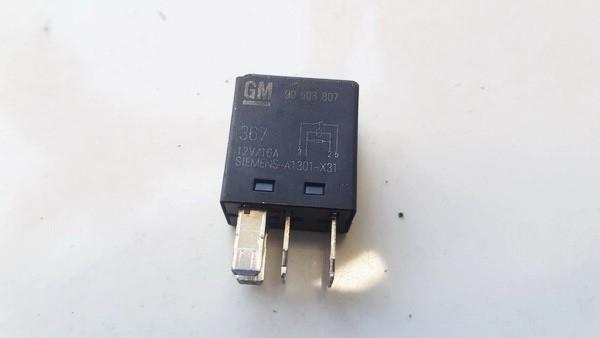 Relais SAAB 9-5, 1997.09 - 2005.11 90508807, V23074