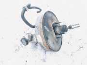 Bremskraftverstärker Nissan Almera, N16 2003.01 - 2006.12 facelift 47210bm410,0204024723 504132