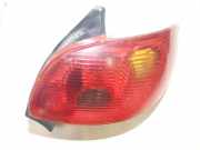 Rückleuchten - Hinten Rechts Peugeot 206, 2002.07 - 2009.01 facelift Gebraucht,