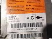 Steuergerät Airbag Nissan Almera Tino 2003.09 - 2006.12 facelift 0285001639,98820bu900