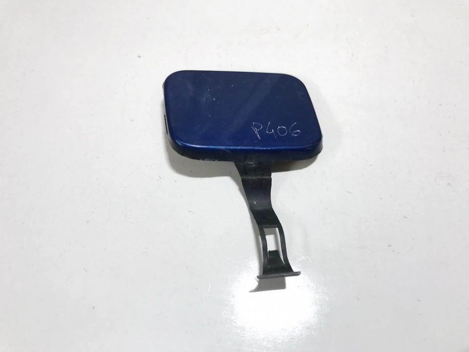 Abdeckung Abschlepphaken - Hinten Peugeot 406, 1999.03 - 2004.05 facelift 9633187177a,