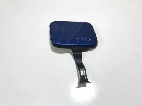 Abdeckung Abschlepphaken - Hinten Peugeot 406, 1999.03 - 2004.05 facelift 9633187177a, Bild Abdeckung Abschlepphaken - Hinten Peugeot 406, 1999.03 - 2004.05 facelift 9633187177a,