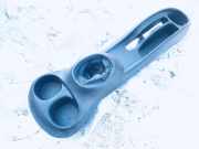 Getränkehalter Toyota Yaris, I (XP10) 2003.03 - 2005.09 facelift 5891152020, 58911-52020