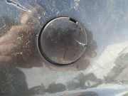 Abdeckung Abschlepphaken - Hinten Fiat Croma 2005 - 2011 Gebraucht,