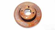 Bremsscheibe Audi 80, B4 1991.09 - 1995.01 ventiliuojamas,