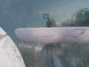 Zierleiste Tür Zier-Schutzleiste - Hinten Rechts Rover 200, 1995.10 - 2000.03 Gebraucht,