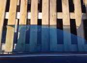 Seitenscheibe - Vorne Rechts Mercedes-Benz w209, 2002.06 - 2009.12 Gebraucht,