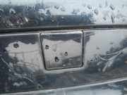 Abdeckung Abschlepphaken - Hinten Mercedes-Benz W203, 2000.05 - 2004.02 Gebraucht,