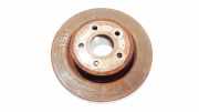 Bremsscheibe Hinterachse Volvo S40, 2004.01 - 2007.03 neventiliuojamas,