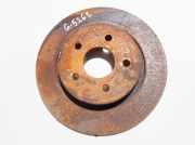 Bremsscheibe Hinterachse Volvo C30, I 2006.01 - 2010.01 neventiliuojamas,