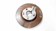Bremsscheibe Toyota Corolla Verso, III 2004.05 - 2007 ventiliuojamas,