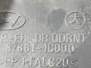 Innenausstattung Hyundai Getz, 2002.08 - 2009.06 876611C000, 87661-1C000