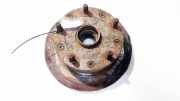 Bremsscheibe Hinterachse Ford Transit, III 2006.04 - 2012.12 facelift neventiliuojamas,