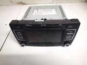 Radio Skoda Octavia, II 2009.03 - 2012.06 facelift 1z0035156m,