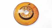 Bremsscheibe Volkswagen Passat, B6 2005.08 - 2010.11 ventiliuojamas, BKP