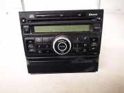 Radio Nissan X-Trail, 2007.06 - 2013.01 28185jh120,