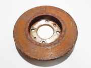 Bremsscheibe Hinterachse Peugeot 307, 2000.08 - 2005.06 neventiliuojamas,