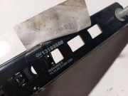 Sicherheitsgurt-Einstellschiene - VORNE LINKES Opel Zafira, B 2008.01 - 2011.10 facelift GM13193568, GM13193568 60544900 E 60544900E