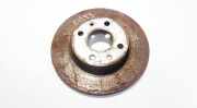 Bremsscheibe Fiat Punto, 1999.09 - 2005.10 neventiliuojamas,