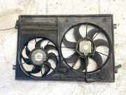 Kühlerlüfter Lüftermotor Skoda Octavia, II 2004.02 - 2009.03 1K0121223,