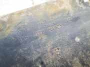 Motor-/Unterfahrschutz vorne Toyota Aygo, 2005.07 - 2009.12 526180h010, 52618-0h010