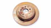 Bremsscheibe Hinterachse Mercedes-Benz ML, W164 2005.06 - 2009.07 neventiliuojamas,