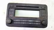 Radio Volkswagen Touran, 2003.01 - 2006.10 1k0035186g, Bkc